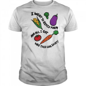 Remi Wolf I Went To Remi’s Farm And All I Got Was This Cool Shirt T-Shirt