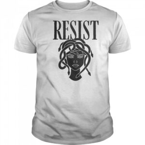 Resist Medusa Women Rights Feminist Rage T-Shirt