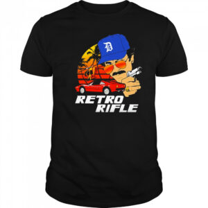 Retro Rifle Magnum PI T-shirt