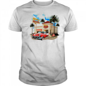 Revel burger joint oversized shirt