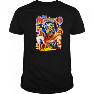 Rey Mysterio 90s graphic shirt