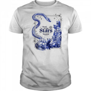 Road to the stars Munich Inter Milan shirt
