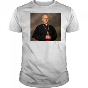 Robert Prevost becomes the first American Pope 2025 t-shirt