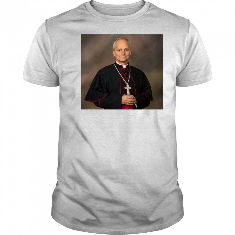 Robert Prevost becomes the first American Pope 2025 t-shirt