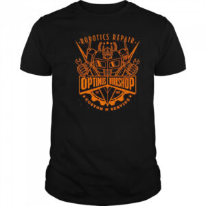Robotics repair Optimus Workshop shirt