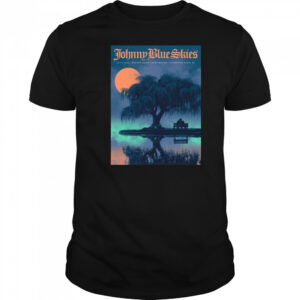 Rochester Hills MI Live Johnny Blue Skies May 10 2025 Michigan t-shirt