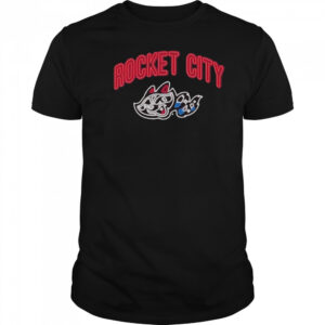 Rocket City Trash Pandas Neon T-Shirt