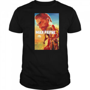 Rockstar games presents Max Payne 3 shirt