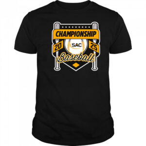 SAC Baseball Championship 2025 shirt