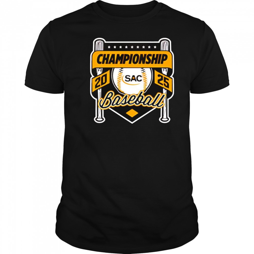 SAC Baseball Championship 2025 shirt