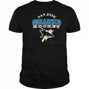 San Jose Shark hockey vintage 90s shirt