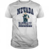Sean Yamaguchi Nevada baseball block letter shirt