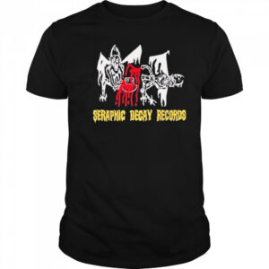 Seraphic Decay Records T-shirt