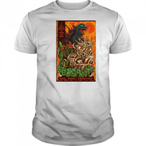 Sessanta The Orion Amphitheater Huntsville AL May 4th 2025 Show t-shirt