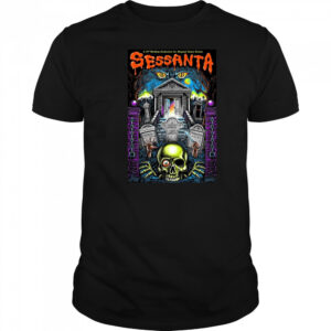 Sessanta With Primus A Perfect Circle Puscifer May 11 2025 Veterans United Home Loans Amphitheater Poster t-shirt