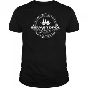 Sevastopol Station Zeta Reticuli since 2105 shirt