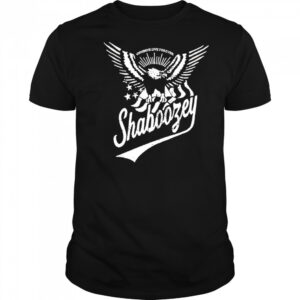 Shaboozey wild west inspired graphic shirt