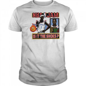Shai Gilgeous-Alexander Oklahoma City Thunder NBA Jam shirt