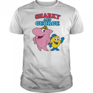 Sharky and George shirt