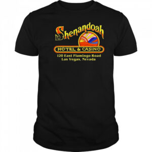 Shenandoah Hotel & Casino Vintage Las Vegas Shirt