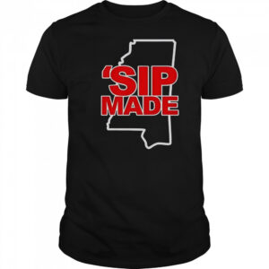 Sip Made Map Kelvin Bolden Ole Miss Rebels T-Shirt