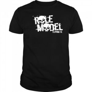 Skull Role Model shirt