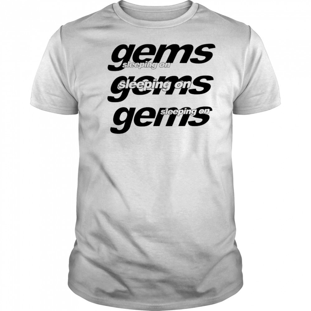 Sleeping On Gems Reapeat T-shirt