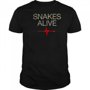 Snakes Alive Arizona Baseball heart rate shirt