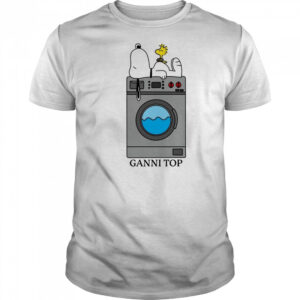 Snoopy And Woodstock Nieve Ella Ganni Top x Dog T-shirt