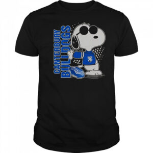 Snoopy Fan Canterbury-Bankstown Bulldogs X The Peanuts T-Shirt