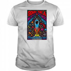 Soul Ska At Sweetwater Music Hall In Mill Valley CA On May 30 2025 Tour t-shirt