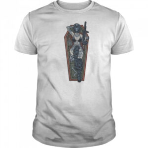 Space Siren Threat Llama T-shirt