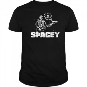 Spaceyjane Spacey Jane Skull Green t-shirt