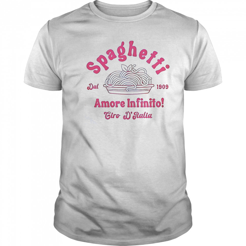 Spaghetti Amore Infinito Dal 1909 T-Shirt