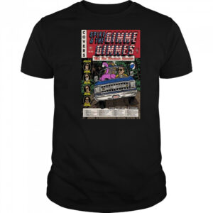 Spike And The Gimme Gimmes Wet, Hot American Summer Tour 2025 Shirt