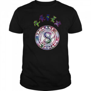 Spokane Indians Grateful Dead Night 60th Anniversary 2025 Shirt