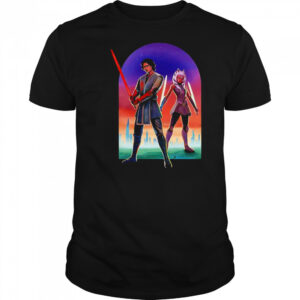 Star Wars Master and Apprentice shirt