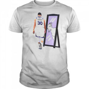 Stephen Curry Goat Mirror T-Shirt