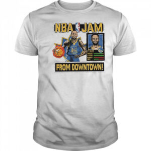 Stephen Curry Golden State Warriors NBA Jam shirt