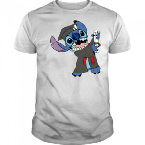 Stitch Graduation Graduate Class of 2025 shirt
