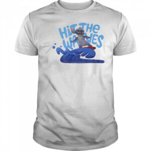 Stitch Hit the Waves shirt