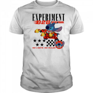 Stitch Racing Experiment 626 No Limits No Rules shirt