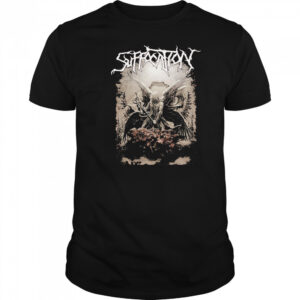 Suffocation Shred Angel T-shirt