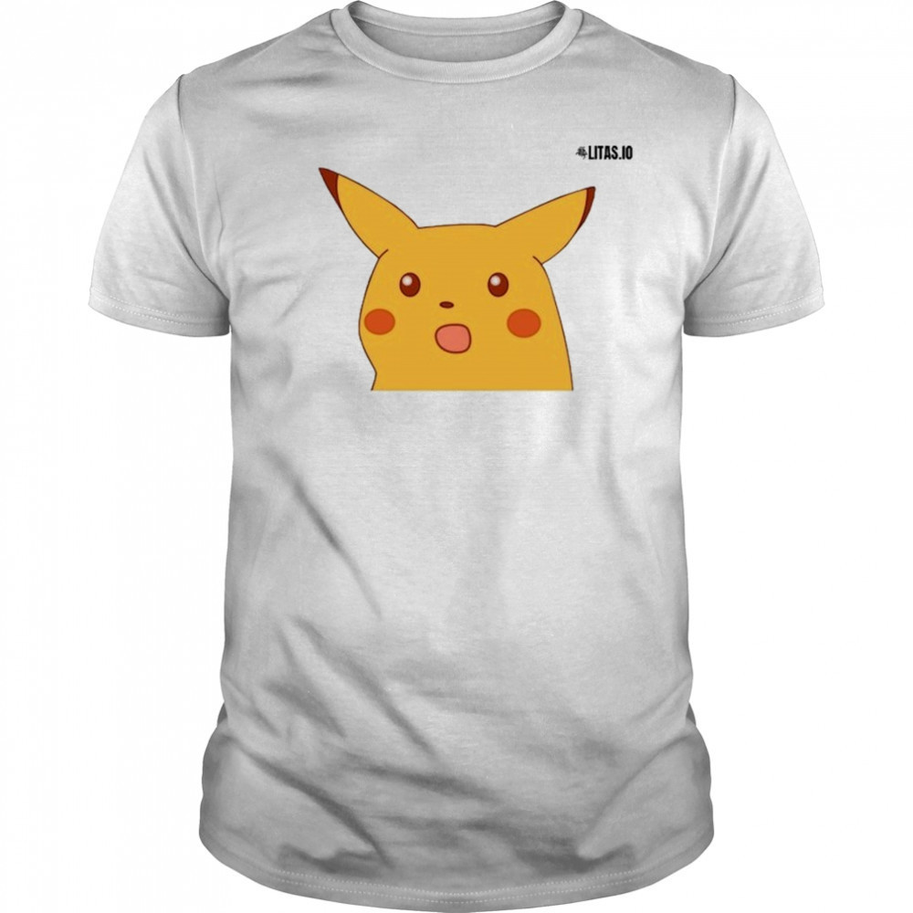Surprised Pikachu Litas.IO T-shirt