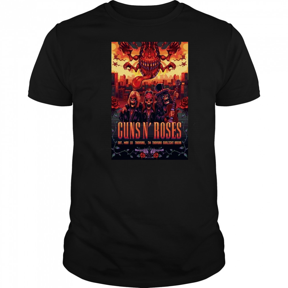 Taoyuan Sunlight Arena Guns N’ Roses 5-10-2025 Shirt