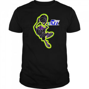 Tasmania Looney Tunes Utah Jazz shirt