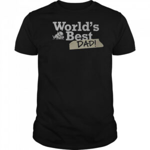 TCU Horned Frogs World’s Best Dad T-Shirt
