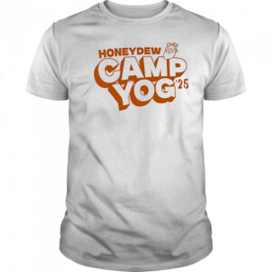 Team Honeydew Camp Yog 2025 shirt