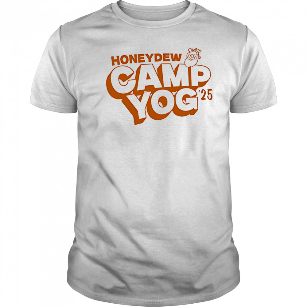 Team Honeydew Camp Yog 2025 shirt