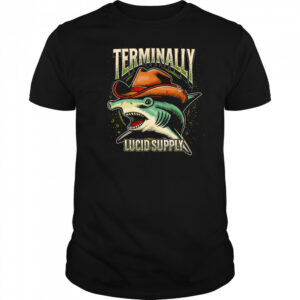 Terminally lucid supply Snack Cowboy vintage shirt